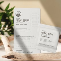 약사가 만든 하루 한 포 종합영양제 이너프롬 데일리 멀티팩, 1개월, 1개