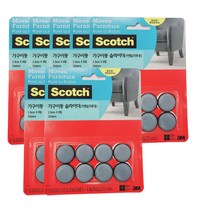 3M 스카치 가구이동 슬라이더 카펫 앤 마루용 8p, 7개입