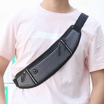 백팩 러닝 조깅 크로스 벨트 캠핑 힙색 허리 여행용백팩 가방 스포츠 조절