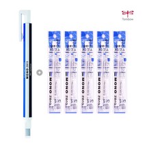 톰보 모노 제로 샤프식 지우개 밸류 세트 + 펜악 샤프심 1개 증정, 1세트, 스퀘어드스탠다드1개+리필스퀘어드5개