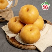 [푸드빌리지] 과일천하 나주배 5kg/7.5kg 가정용 선물용 선물세트, 1박스, 2.5kg 3-5과내 정품(제수용)