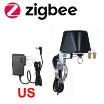 지그비 zigbee tuya water valve wifi 가스 밸브 매니퓰레이터 smartlife smart remote timer irrigation controller 홈, 미국 밸브