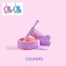 LULULILAs 폼롤러 세트 4 in 1, 퍼플폼롤러세트