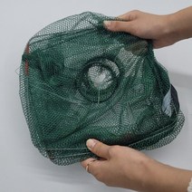 접이식 사각 통발 낚시 용품 계곡 물놀이 민물 바다 낚시 준비물 쉬운 물고기 문어 다슬기 잡기 그물 어망
