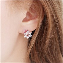 큐빅 블링 럭셔리 명품 화려한 스타일 포인트 연예인 매력적 귀걸이 290 쁘니