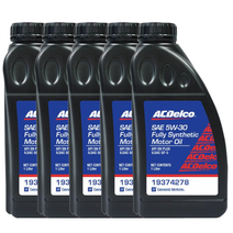 에이씨델코 ACDelco 뉴 오피러스 GH 2.7 (06년~) LPG 엔진오일 교환 합성유 5W30 5(L)