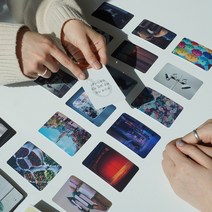 어떤대화 아이스브레이킹 질문카드 7종 [상담 공감 대화 Q 카드 MT 게임 레크레이션 교구 워크샵 프로그램], 청소년편, 청소년편