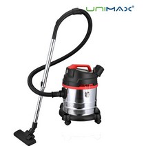 유니맥스 건습식 업소용 청소기 23L UVC-1923LR
