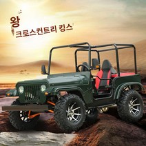 ATV 사륜바이크 사륜오프로드 모터사이클 카트 AT 전지형차 대형 전기지프 UT, 휘발유版：10철제 휠 오픈