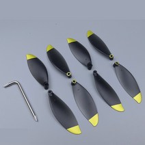 해외 Parrot Anafi 드론 날개 4쌍 세트, 보호 커버 4개