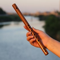 향피리 국악기 대나무피리 미니 피콜로 필름리스 초보자 플루트 독학 입문 작은 플루트, Piccolo 작은 C 키 28cm(멤브레인 구멍