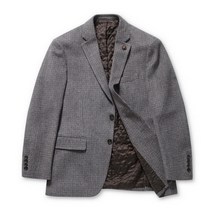 지오투 코오롱Fnc 울브러쉬 핀체크 자켓_BRJBW21524BEX