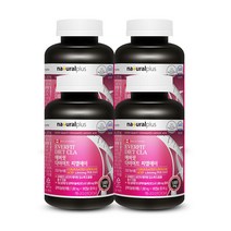 내츄럴플러스 에버핏 다이어트 CLA 공액리놀레산 180캡슐(3개월분) / 체지방감소, 4개, 180정