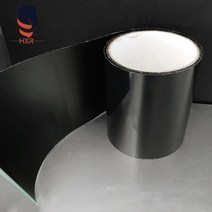 천막 보수 테이프 다목적 방수 누수 테이프 수영장용 초강력 누수 수리, 100mm, 검은색, 다른