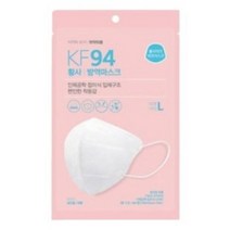 폴리테크 에코 황사방역 마스크 대형 KF94, 1개입, 40개