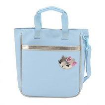 [프렌치캣] 블루 캣 보조가방 Q01DG2081SS