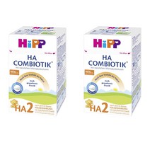 Hipp HA 분유 생후 6개월 HA2 Combiotik after 6+ M 2팩 2단계 600g