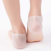 실리콘 발 뒤꿈치 각질제거 풋케어 버선 덧신 패드#9999999989EA, JKCP 1, JKCP 1, JKCP 본상품선택