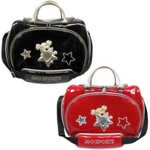 별주 생산 모델MU SPORTS 엠 유스포츠 703P7250 보스턴백, 블랙