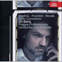 [CD] Jiri Barta 마르티누 / 푀르스터: 첼로 협주곡/ 노바크: 첼로와 오케스트라를 위한 카프리치오 (Martinu / Foerster: Cell...