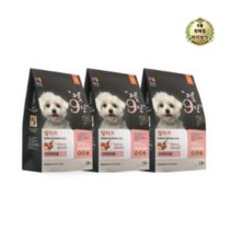 라이브잇 목우촌 전연령용 펫9단 말티즈 전용사료 3p, 생선, 27개, 1.8kg