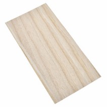 합판가격 나무합판 목재구입1p/5ps 오동 나무 판 1.5/2/3mm 100x10 0/100x20 0/200x300mm 목공 재료 모델, 03 1.5x100x100mm 5ps