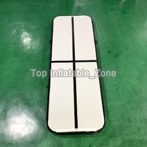 가정용 에어 바운스 홈 바이킹 바나나 시소 실내놀이 미끄럼틀 수영장 미니 소형 대형 2인용 20, 펌프가 있는 3x1x0.1m, 검은 색