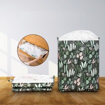 페브릭 이불 패딩 옷 계절옷 정리함, 140L, 사슴, 1개