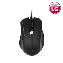 LG 옵티컬 게이밍마우스 GM-1000, 단품, 단품