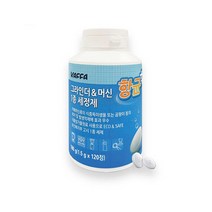 원두커피머신 청소 세척 카파 세정제(120정), 카파 세정 알약