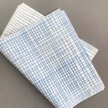 [소행섬] 체크드로잉(블루) 샌드위치유산지, 1팩, 250매입