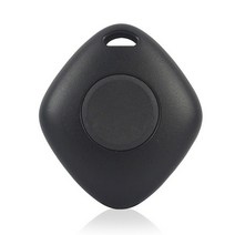 무선 GPS 분실방지 알람 지갑 키 블루투스 트래커 다중장치관리키 애완동물추적기 GPS 무선 차량용 위치추적기 고리형, 검은색