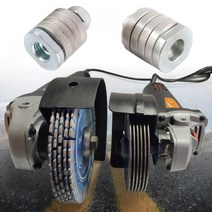 앵글 그라인더 그루빙 헤드 어댑터 전동공구 커팅날 전동액세 사리 스윙 도구 콘크리트, 01.M10