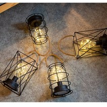 무선 고급스러운 디자인 깔끔 튼튼한 무드등 초롱불, 원형초롱