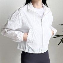 여성 바람막이 초경량 바스락 윈드브레이커 집업 점퍼 자켓