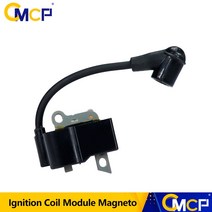정원관리 Cspe 점화 코일 모듈 마그네토 Husqvarna 435 440E 450450450e Jonsered 440 445 450 전기 톱 부품 예비
