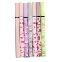 Pealy 아이라이너 펄 아이라이너 과일 포장 8색, 07*2, 1개