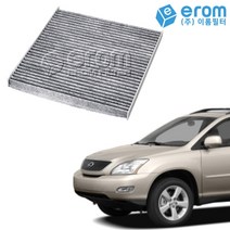 이롬필터 수입 자동차 에어컨필터 카본필터, 1개, 렉서스 RX330 에어컨필터 (04~06)/CUK2226