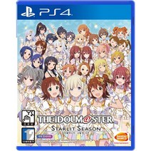 반다이남코엔터테인먼트 PS4 아이돌마스터 스탈릿 시즌 한글판