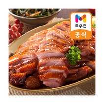 [목우촌] 허브갈릭 훈제오리 슬라이스 210g x8팩소스 4봉, 상세 설명 참조