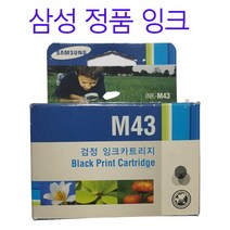 삼성 정품잉크 INK-M43 CF-375TP SF-375TP용 정품 검정색 잉크, SF370검정색정품잉크, 1개