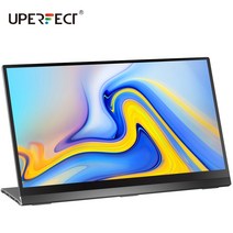 15.6 인치 터치 스크린 uhd 4k lcd 두 번째 디스플레이 hdr 300 adobe rgb 100 ips 노트북 pc 컴퓨터용 휴대용 모니터, 협력사, 영국 플러그