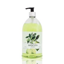 향이 좋은 대용량 샤워젤 풍성한 거품 은은한 아로마 향 바스폼 버가못 1000ml, 1개