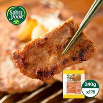 삼육 채식 콩콩 콩너비안 (240g) 대체육 비건음식 비건요리 비건 식물성 콩고기