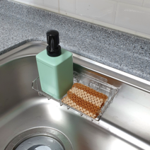 무타공 못없이 강력 접착 수세미 거치대, 1개