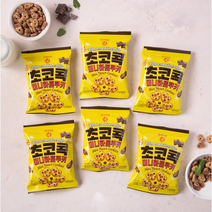 노브랜드 초코콕 미니하트쿠키 252g 사무실 탕비실 아이 간식 (마이쮸 증정), 1개