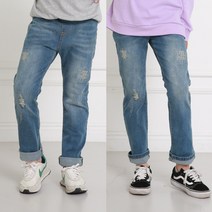 [제이키드주니어]쓰리스판청바지 주니어 의류 주니어 옷 초등학생옷 쥬니어 남아 여아