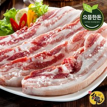 [으뜸한돈] 국내산 냉장 한돈 오겹살 500g (구이용), 1팩