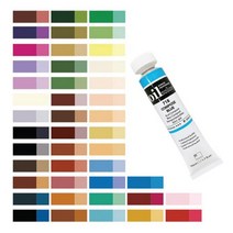 신한 전문가 유화 물감 입시용 50ml Tube A B C D E F타입, B 725 징크 화이트