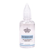 슈퍼 레이스 가발 접착제 헤어 본딩 접착제 38ml 리무버 30ml Got2b 헤어 젤 35g 가발 도구 키트 테이프 가, 01 Bai Remover